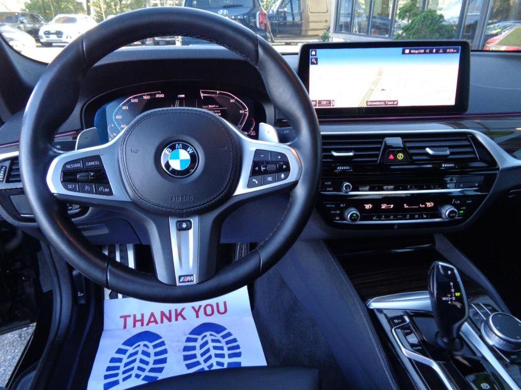 used 2022 BMW 540 car, priced at $41,595