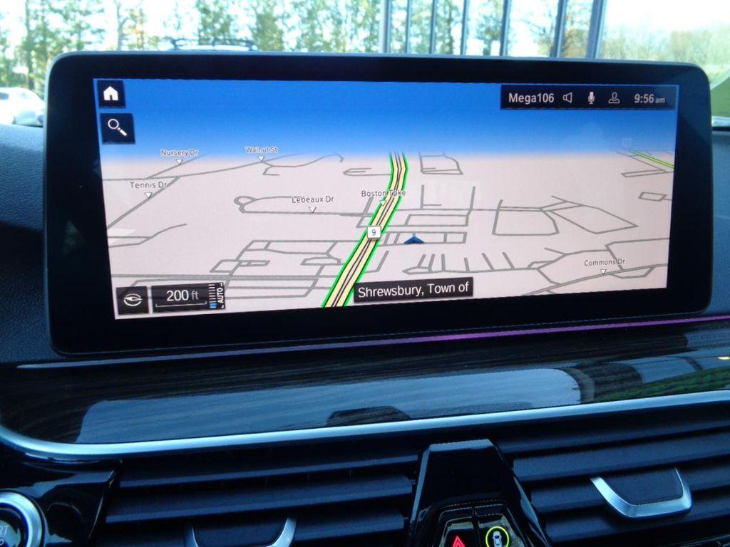 used 2022 BMW 540 car, priced at $41,595