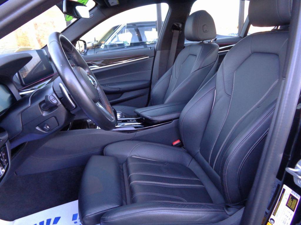 used 2022 BMW 540 car, priced at $41,595