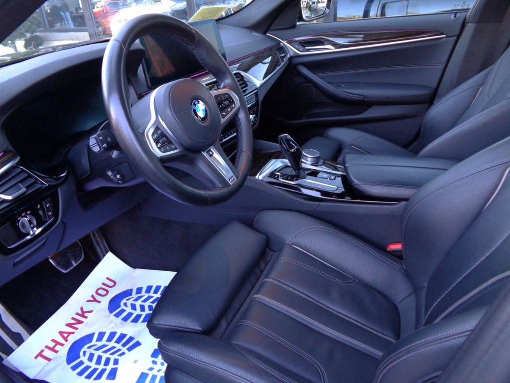 used 2022 BMW 540 car, priced at $41,595