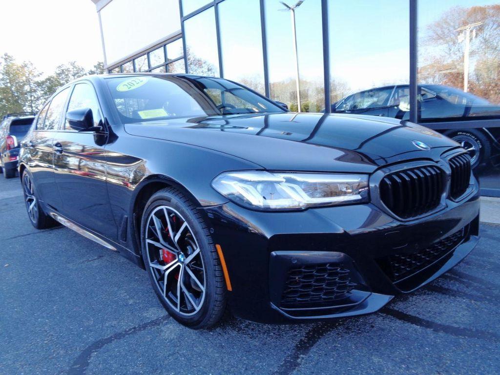 used 2022 BMW 540 car, priced at $41,595