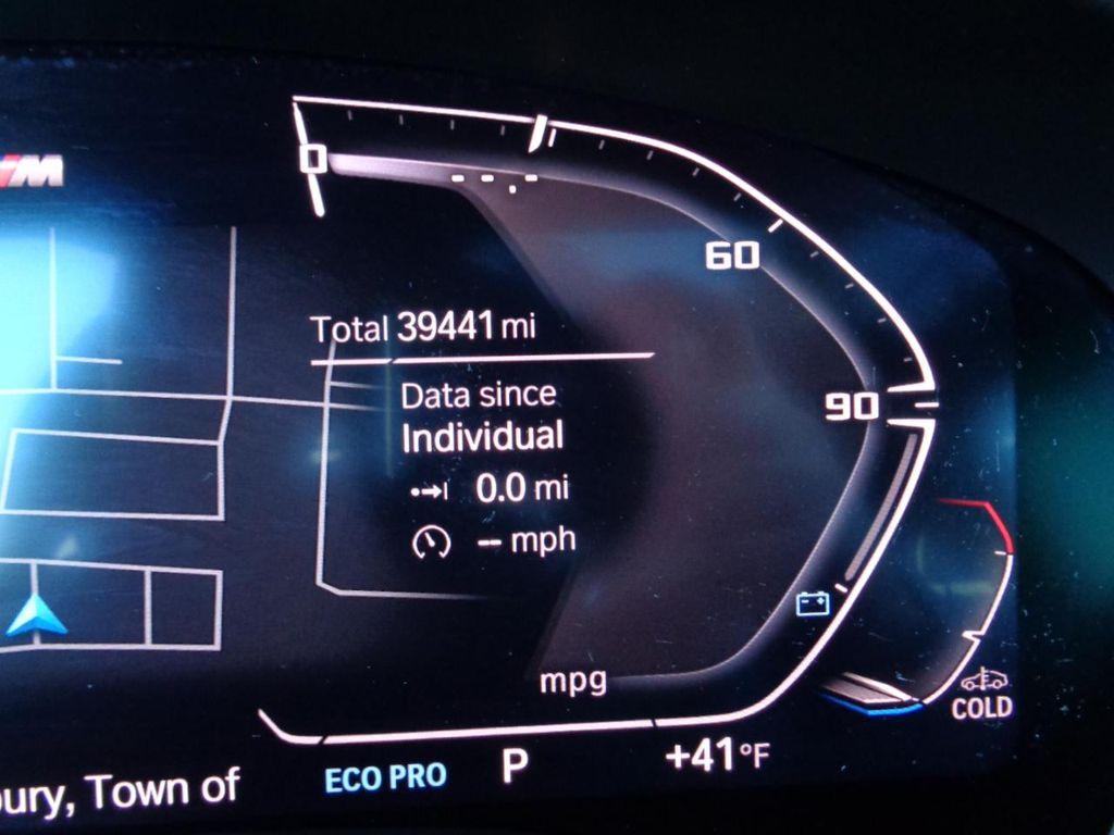 used 2022 BMW 540 car, priced at $41,595