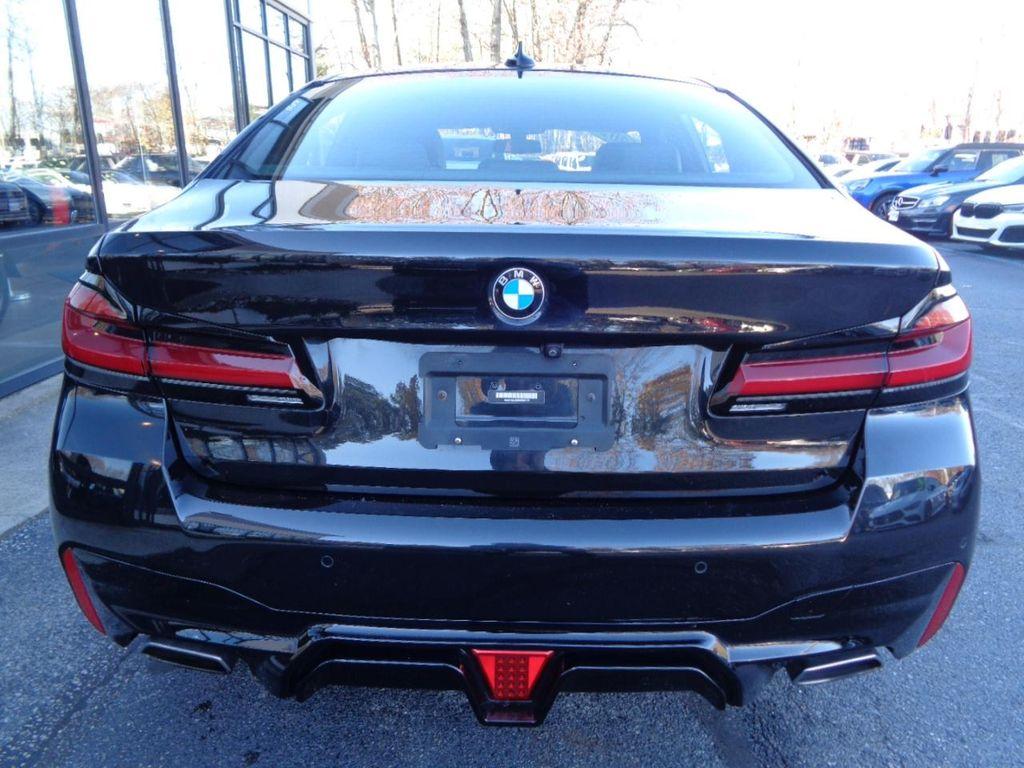 used 2022 BMW 540 car, priced at $41,595