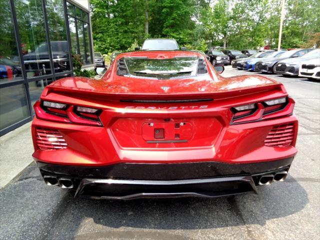 used 2023 Chevrolet Corvette car, priced at $77,895