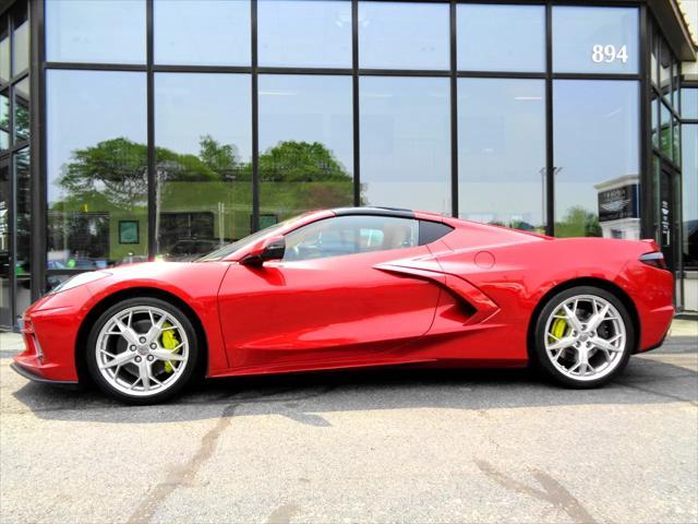 used 2023 Chevrolet Corvette car, priced at $77,895