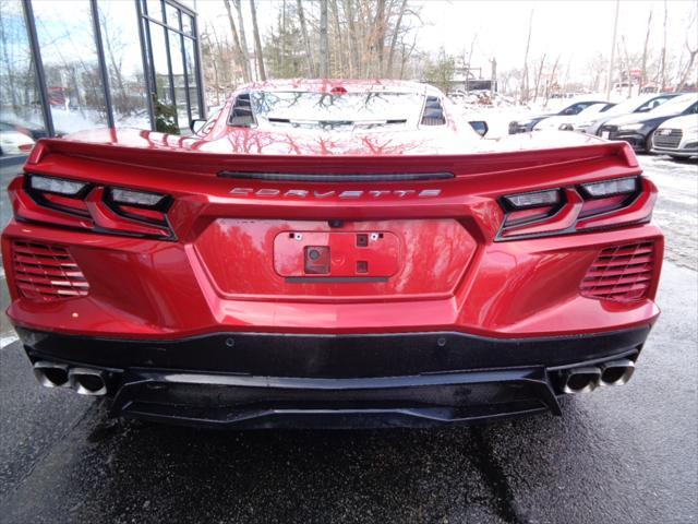 used 2023 Chevrolet Corvette car, priced at $78,495