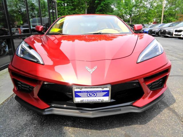 used 2023 Chevrolet Corvette car, priced at $77,895