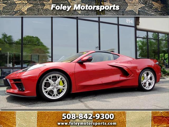 used 2023 Chevrolet Corvette car, priced at $77,895