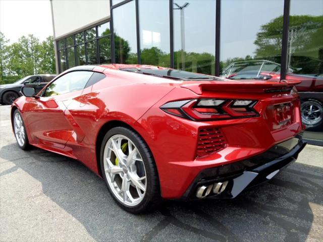used 2023 Chevrolet Corvette car, priced at $77,895