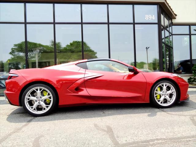 used 2023 Chevrolet Corvette car, priced at $77,895
