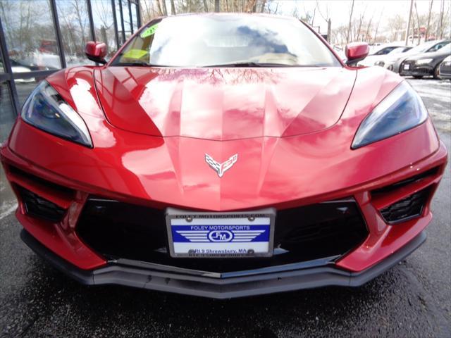 used 2023 Chevrolet Corvette car, priced at $78,495