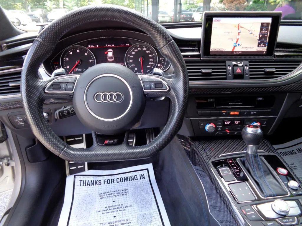 used 2017 Audi RS 7 car, priced at $63,595
