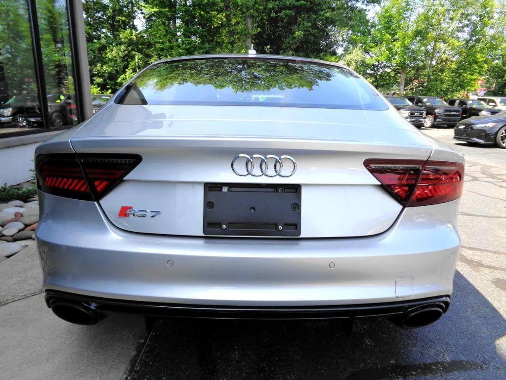 used 2017 Audi RS 7 car, priced at $63,595