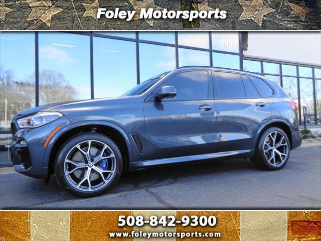 used 2020 BMW X5 car, priced at $52,495