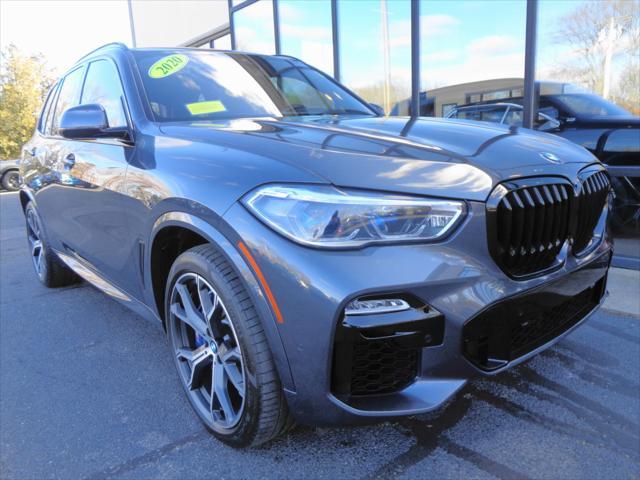 used 2020 BMW X5 car, priced at $52,495