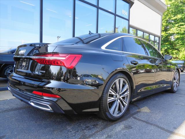 used 2019 Audi A6 car, priced at $29,995