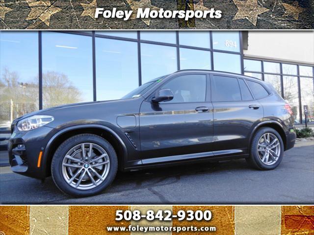 used 2021 BMW X3 PHEV car, priced at $34,795