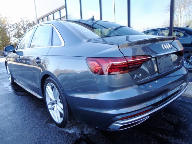 used 2023 Audi A4 car, priced at $30,995