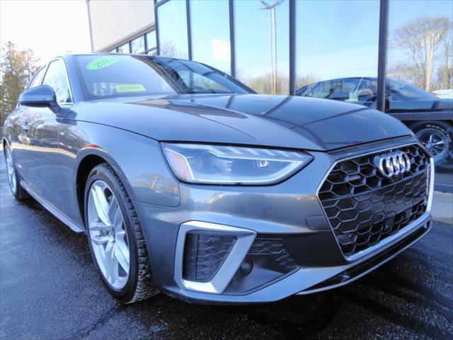 used 2023 Audi A4 car, priced at $30,995