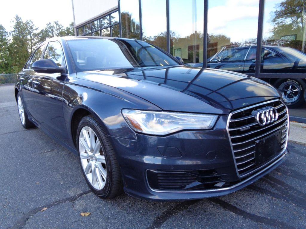 used 2016 Audi A6 car, priced at $11,995