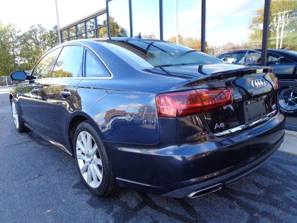 used 2016 Audi A6 car, priced at $11,995