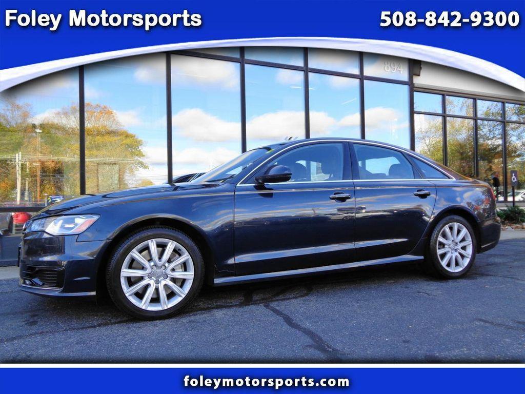 used 2016 Audi A6 car, priced at $11,995