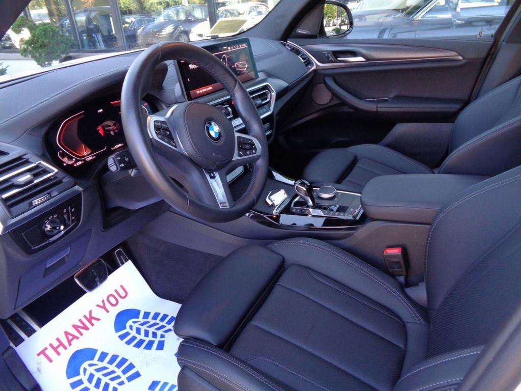 used 2023 BMW X3 car, priced at $41,595