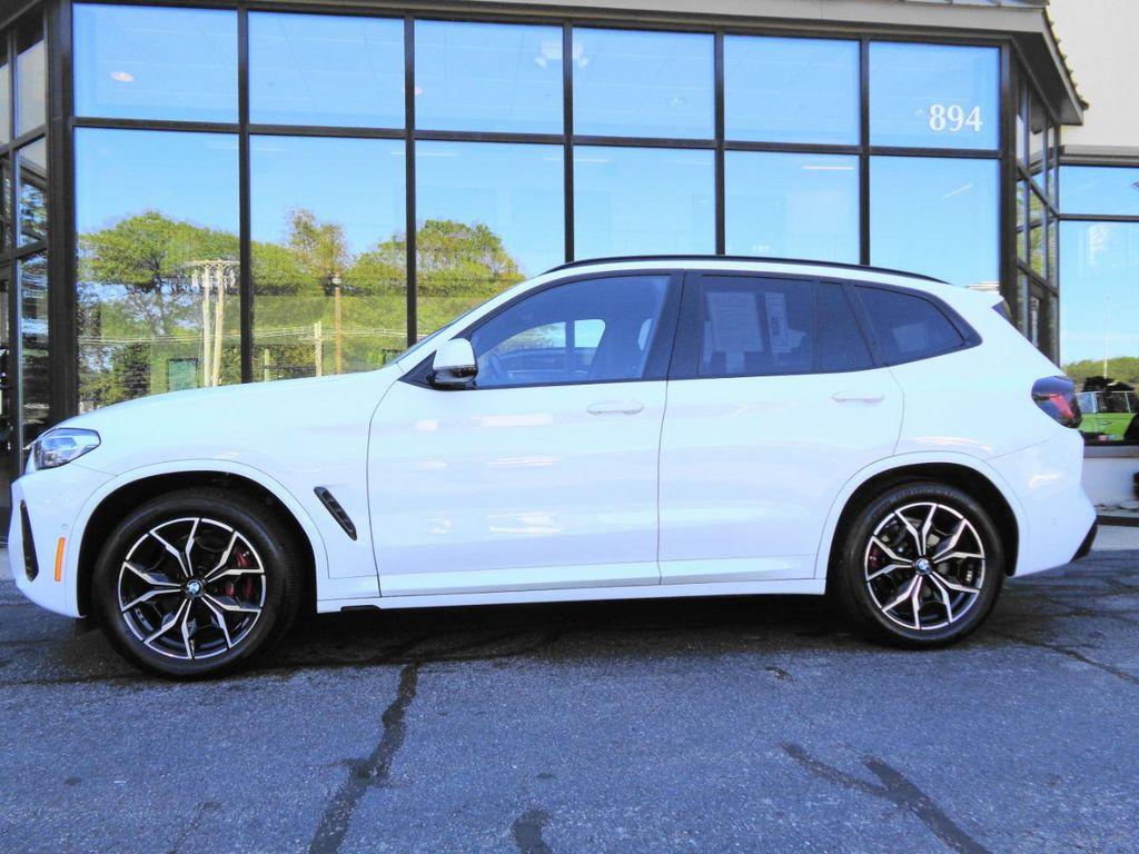 used 2023 BMW X3 car, priced at $41,595