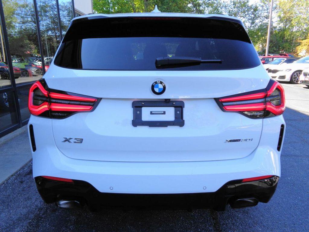 used 2023 BMW X3 car, priced at $41,595