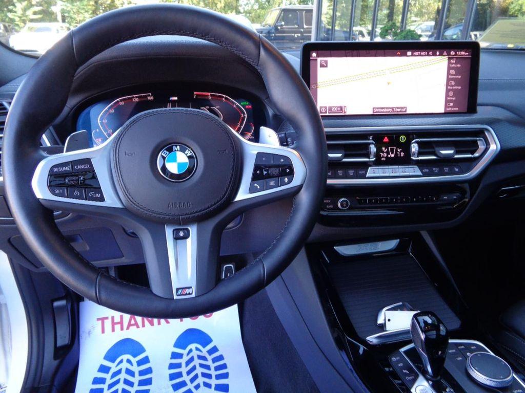 used 2023 BMW X3 car, priced at $41,595