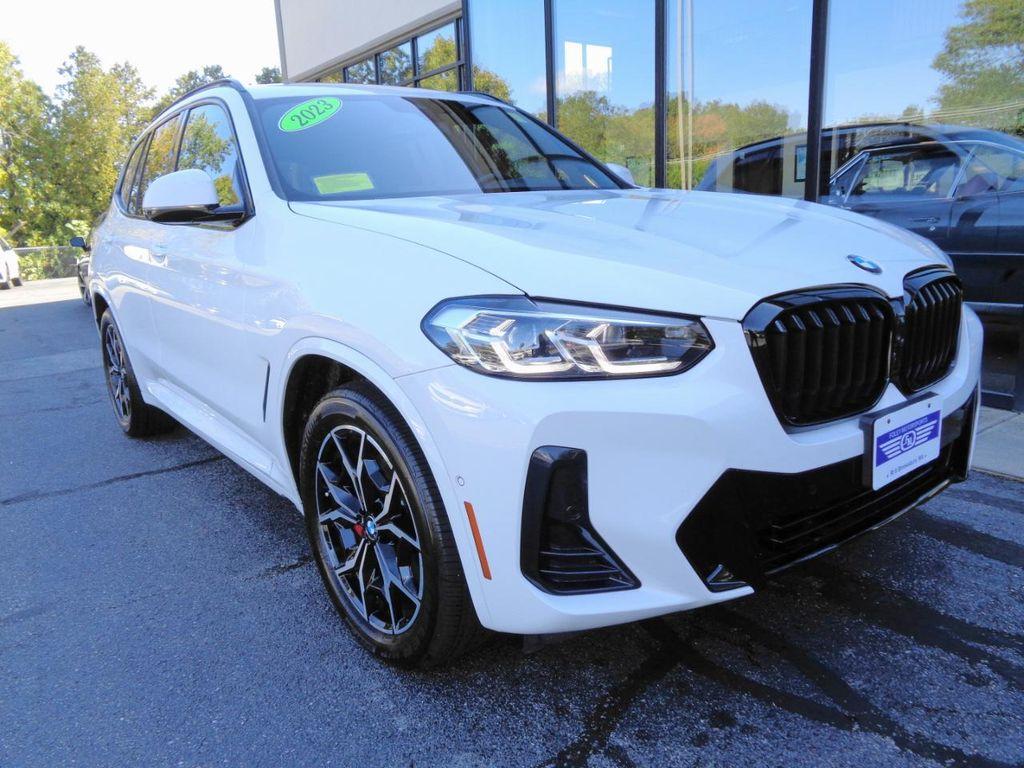 used 2023 BMW X3 car, priced at $41,595
