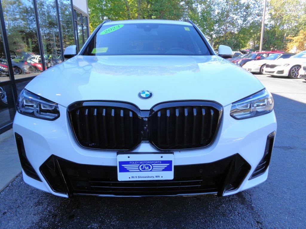 used 2023 BMW X3 car, priced at $41,595