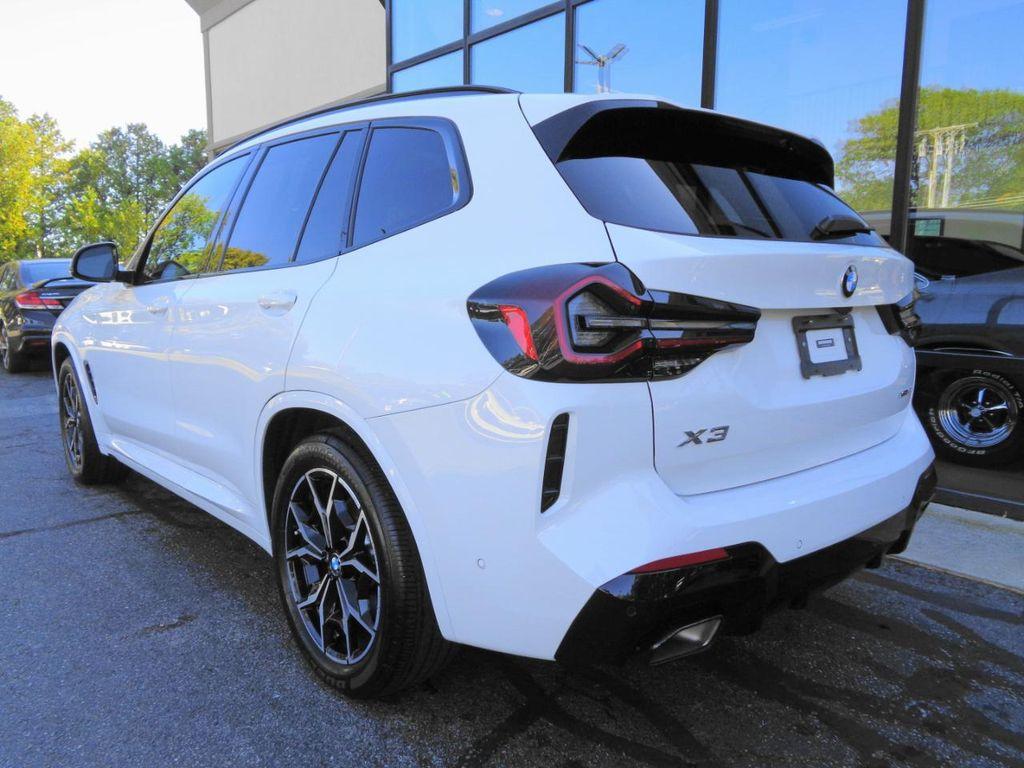 used 2023 BMW X3 car, priced at $41,595