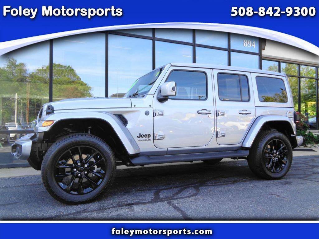 used 2021 Jeep Wrangler car