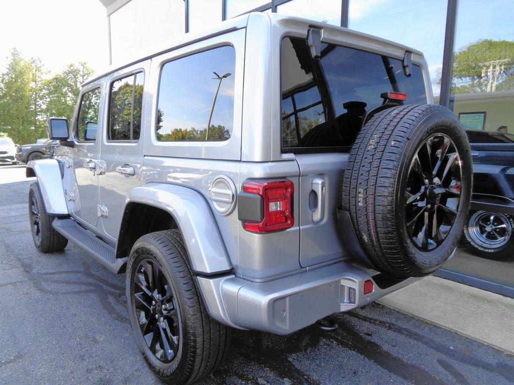 used 2021 Jeep Wrangler car
