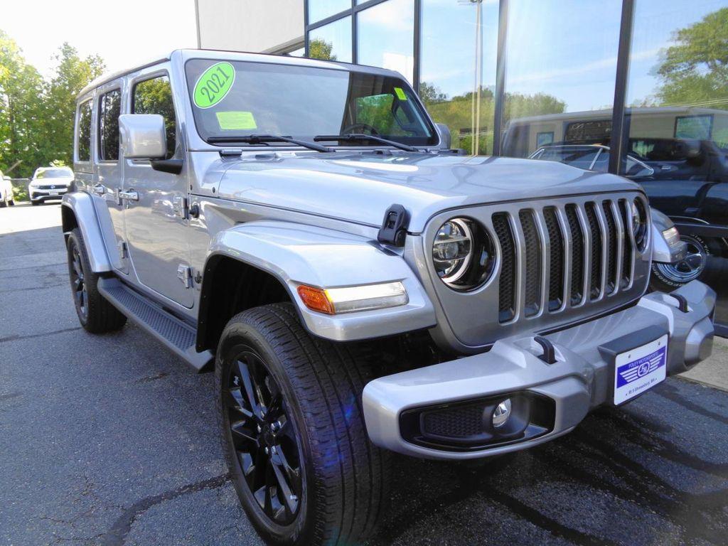 used 2021 Jeep Wrangler car