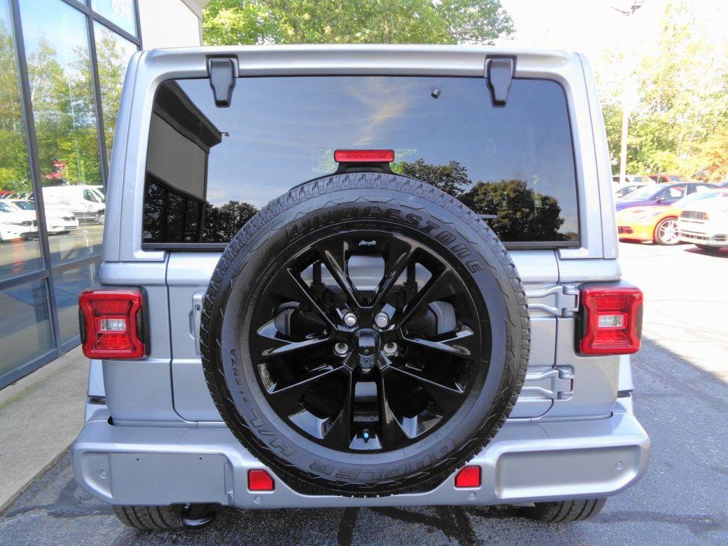 used 2021 Jeep Wrangler car