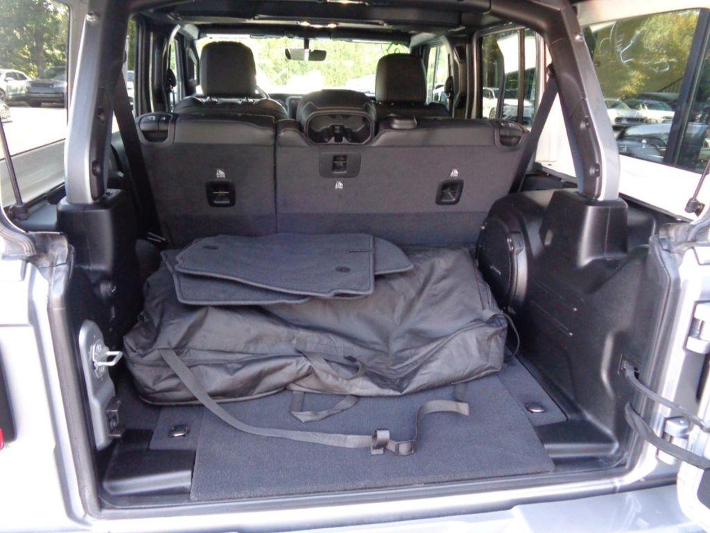 used 2021 Jeep Wrangler car