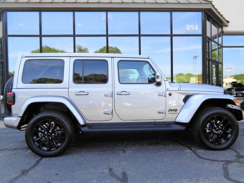 used 2021 Jeep Wrangler car