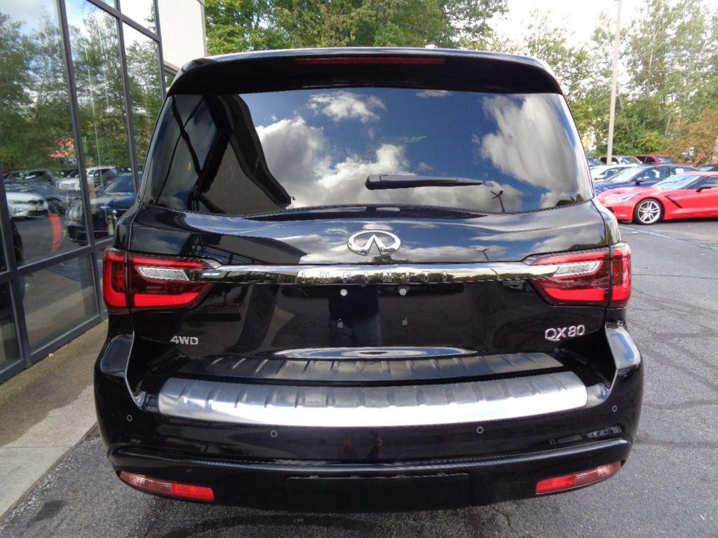 used 2024 INFINITI QX80 car, priced at $52,495