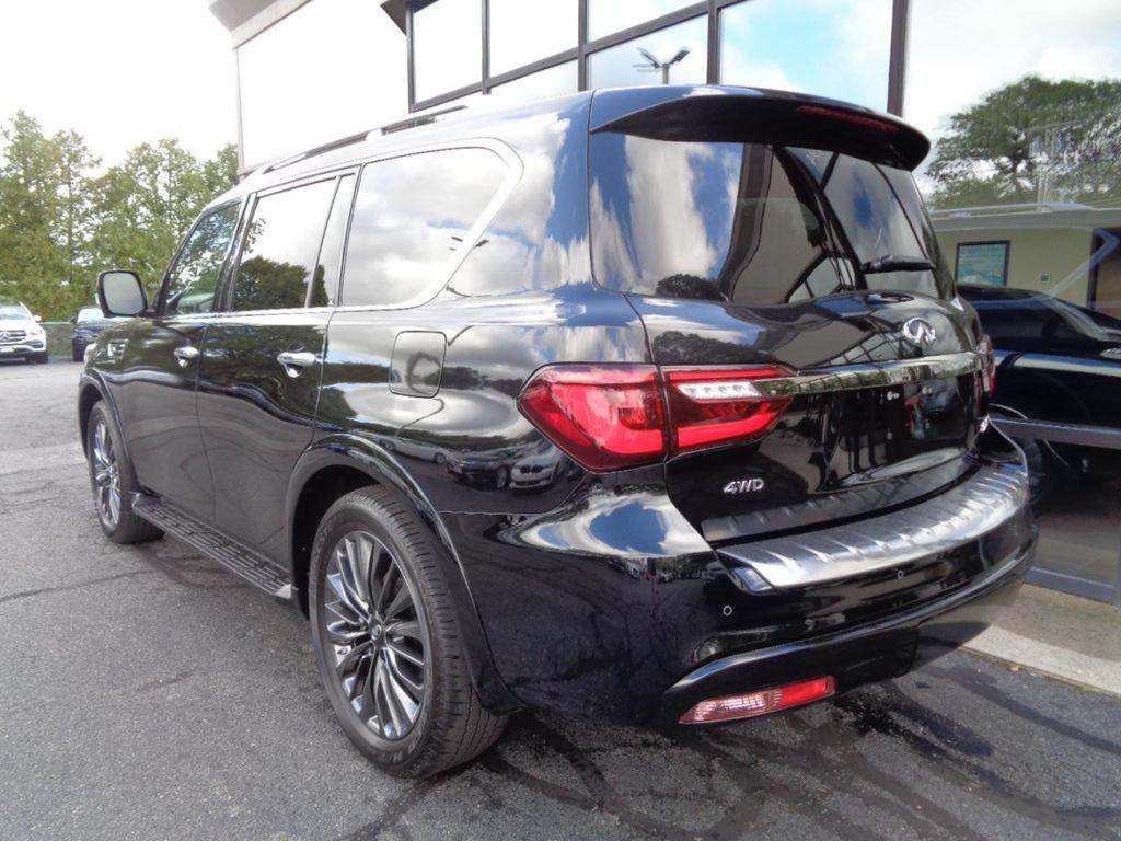 used 2024 INFINITI QX80 car, priced at $52,495