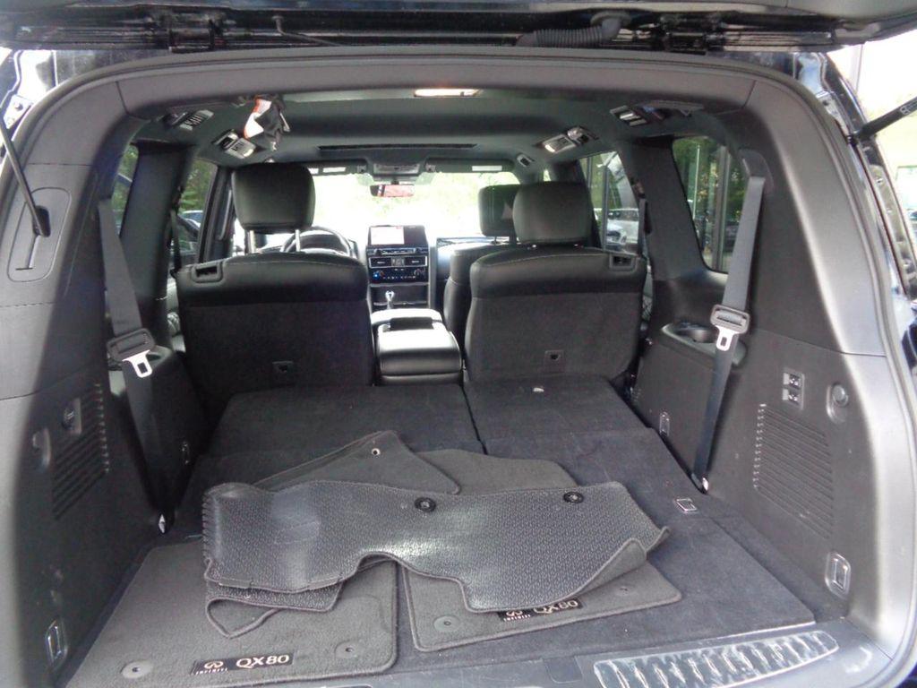 used 2024 INFINITI QX80 car, priced at $52,495