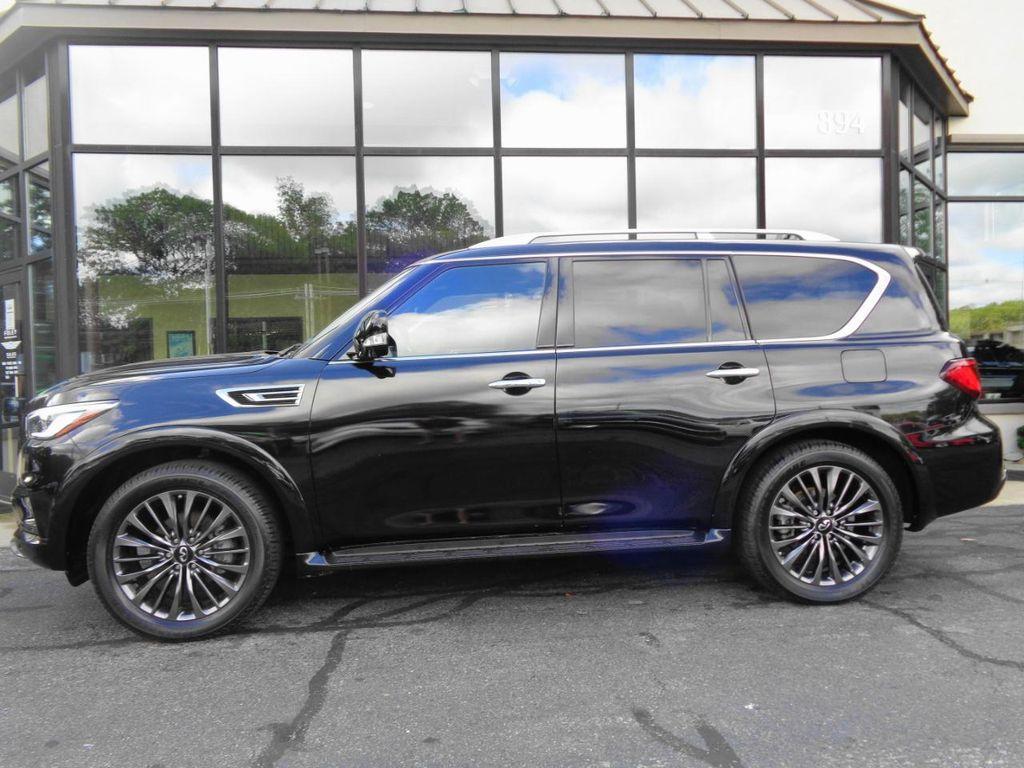 used 2024 INFINITI QX80 car, priced at $52,495