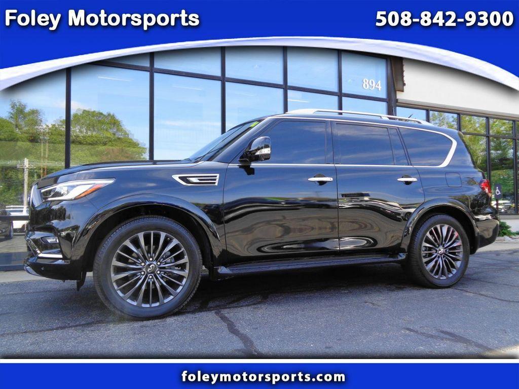 used 2024 INFINITI QX80 car, priced at $52,495