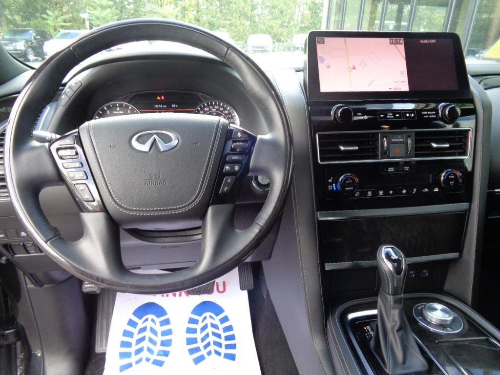 used 2024 INFINITI QX80 car, priced at $52,495