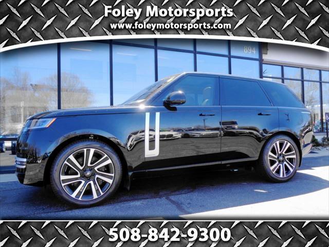 used 2023 Land Rover Range Rover car, priced at $169,995