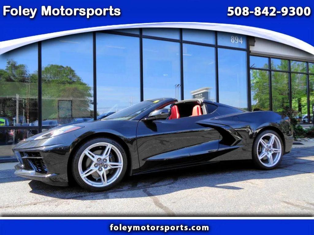 used 2024 Chevrolet Corvette car