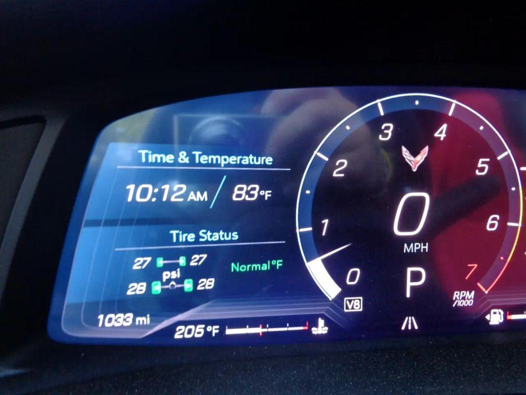 used 2024 Chevrolet Corvette car