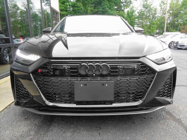 used 2024 Audi RS 6 Avant car, priced at $127,495