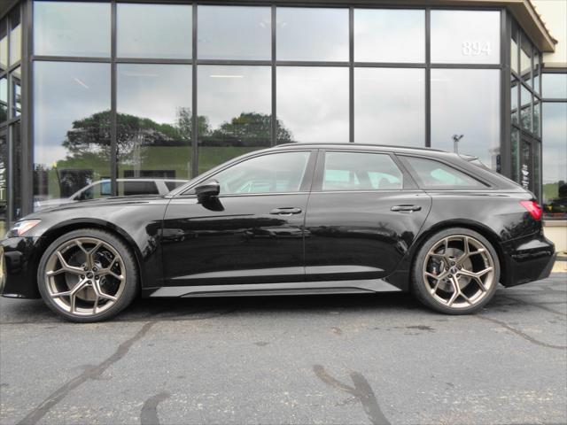 used 2024 Audi RS 6 Avant car, priced at $127,495